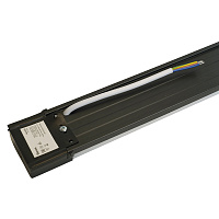 Светильник светодиодный линейный Feron AL5020 IP40 36W 4000K 1200*23*60мм матовый черный Светильник светодиодный линейный Feron AL5020 IP40 36W 4000K 1200*23*60мм матовый черный