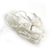 Светодиодная гирлянда Feron CL90  7 веток (2м) + 1.5м 230V мультиколор, c питанием от сети, прозрачный шнур Светодиодная гирлянда Feron CL90  7 веток (2м) + 1.5м 230V мультиколор, c питанием от сети, прозрачный шнур