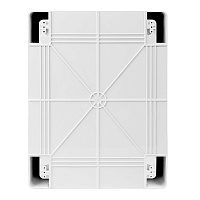 Корпус пластиковый ЩМПп STEKKER EBX60-6/04-65 IP65 c прозрачной дверью (280*210*130) пластик, серия ArcaWP65+ 50719