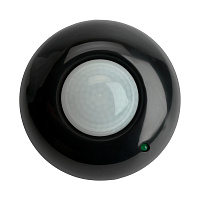 Датчик движения 1200W 6m  120°(гориз.) 360°(верт.) черный SEN5/LX20B  Датчик движения 1200W 6m  120°(гориз.) 360°(верт.) черный SEN5/LX20B