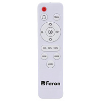 Светодиодный управляемый светильник накладной Feron AL5950 тарелка 86W 3000К-6500K 41672 Светодиодный управляемый светильник накладной Feron AL5950 тарелка 86W 3000К-6500K 41672