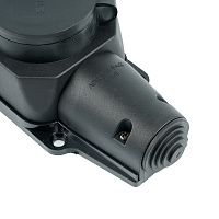 Розетка переносная 4-местная c/з, STEKKER, RST16-24-44, 250В, 16А, IP44, черный 39019 Розетка переносная 4-местная c/з, STEKKER, RST16-24-44, 250В, 16А, IP44, черный 39019