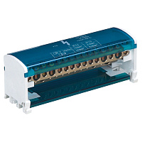 Шины на DIN-рейку в корпусе (кросс-модуль) 2х15 L+PEN LD505-215 39682 Шины на DIN-рейку в корпусе (кросс-модуль) 2х15 L+PEN LD505-215 39682