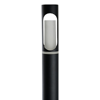 Светильник садово-парковый Feron DH1106, 15W, GU10, 230V, черный (столб) 51232 Светильник садово-парковый Feron DH1106, 15W, GU10, 230V, черный (столб) 51232