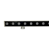 LL-893-1 Светодиодный линейный прожектор для подсветки стен, 6400K, 970*40*25mm, 24W DC24V, IP65 53124