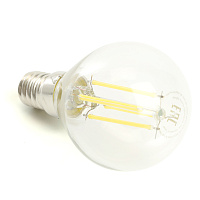 Лампа светодиодная Feron.PRO LB-1706 Шарик E14 980LM 6W 175-265V 4000K 51257 Лампа светодиодная Feron.PRO LB-1706 Шарик E14 980LM 6W 175-265V 4000K 51257