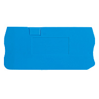 LD561-1-40 Торцевая заглушка для ЗНИ LD553 4 мм²  (JXB ST 4), синий 49204 LD561-1-40 Торцевая заглушка для ЗНИ LD553 4 мм²  (JXB ST 4), синий 49204