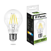Лампа светодиодная Feron LB-63 Шар E27 9W 175-265V 4000K 25632 Лампа светодиодная Feron LB-63 Шар E27 9W 175-265V 4000K 25632