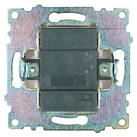 Выключатель 1-клавишный (механизм), STEKKER GLS10-7103-01, 250V, 10А, серия Катрин, белый 39298 Выключатель 1-клавишный (механизм), STEKKER GLS10-7103-01, 250V, 10А, серия Катрин, белый 39298