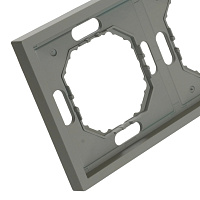 Рамка STEKKER, PFR00-5005-10 5-местная, серия Эмили, платиново-серый, soft touch 49966 Рамка STEKKER, PFR00-5005-10 5-местная, серия Эмили, платиново-серый, soft touch 49966