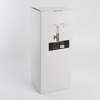 Светильник садово-парковый Feron DH021-B, Техно на стену вверх, 18W E27 230V, серебро 11807 Светильник садово-парковый Feron DH021-B, Техно на стену вверх, 18W E27 230V, серебро 11807