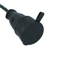 PRF03-31-50 Удлинитель-шнур 1-местный КГ с/з 3*1,5мм2, IP44, 50м, 16А, серия Professional 50347