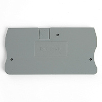 LD560-1-40 Торцевая заглушка для ЗНИ LD552 4 мм²  (JXB ST 4), серый STEKKER 39984 LD560-1-40 Торцевая заглушка для ЗНИ LD552 4 мм²  (JXB ST 4), серый STEKKER 39984