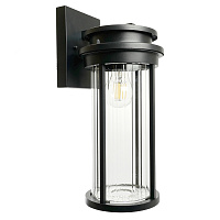 Светильник садово-парковый Feron PL781  на стену вниз 40W 220-240V E27, черный 51838 Светильник садово-парковый Feron PL781  на стену вниз 40W 220-240V E27, черный 51838