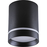 Светодиодный светильник Feron AL535 LUNA накладной 25W 4000K черный 100*100 Светодиодный светильник Feron AL535 LUNA накладной 25W 4000K черный 100*100