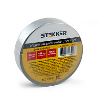 Изоляционная лента STEKKER INTP01319-20 0,13*19 мм, 20 м. серебро 39911 Изоляционная лента STEKKER INTP01319-20 0,13*19 мм, 20 м. серебро 39911
