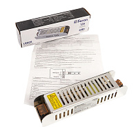 Трансформатор электронный для светодиодной ленты 60W 12V (драйвер), LB009 FERON Артикул 48008 Трансформатор электронный для светодиодной ленты 60W 12V (драйвер), LB009 FERON Артикул 48008