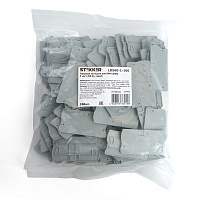 LD560-1-100 Торцевая заглушка для ЗНИ LD552 10 мм²  (JXB ST 10), серый STEKKER 39993 LD560-1-100 Торцевая заглушка для ЗНИ LD552 10 мм²  (JXB ST 10), серый STEKKER 39993