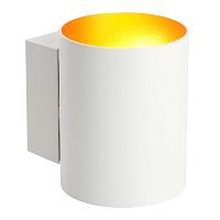 Светильник настенный Feron ML1750 Glow G9,15W, 230V белый + золото IP20 48434 Светильник настенный Feron ML1750 Glow G9,15W, 230V белый + золото IP20 48434