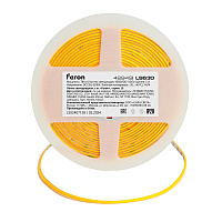 Светодиодная COB лента Feron LS630, 400SMD(2110)/ 7Вт/м 12V 5000*3*1.8мм 6500K, IP20 Артикул 48949 Светодиодная COB лента Feron LS630, 400SMD(2110)/ 7Вт/м 12V 5000*3*1.8мм 6500K, IP20 Артикул 48949