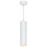 Светильник потолочный Feron ML1768 на подвесе  MR16 35W 230V, белый 55*200 48085 Светильник потолочный Feron ML1768 на подвесе  MR16 35W 230V, белый 55*200 48085