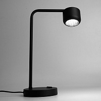 Светильник под лампу настольный Feron DE365 ECHO 12W, 230V, GX53, черный, с  антибликовой сеточкой 48404 Светильник под лампу настольный Feron DE365 ECHO 12W, 230V, GX53, черный, с  антибликовой сеточкой 48404
