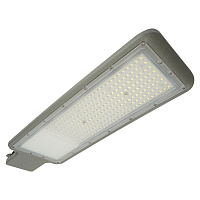Светодиодный уличный консольный светильник Feron SP3024 150W 5000K 230V, серый 48967 Светодиодный уличный консольный светильник Feron SP3024 150W 5000K 230V, серый 48967