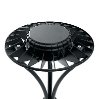 Светильник уличный FERON, SP7010, 50W 5000lm 3000K, черный 48337 Светильник уличный FERON, SP7010, 50W 5000lm 3000K, черный 48337