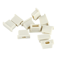 Заглушка без отверстия, с отверстием для профиля CAB262, LD262