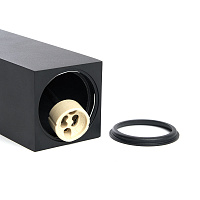 Светильник потолочный Feron ML1748  Barrel QUAD levitation на подвесе  MR16 35W 230V, черный 60*280 48431 Светильник потолочный Feron ML1748  Barrel QUAD levitation на подвесе  MR16 35W 230V, черный 60*280 48431
