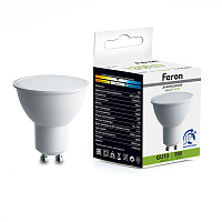 Лампа светодиодная диммируемая Feron LB-561 MR16 GU10 9W 230V 4000K 51062 Лампа светодиодная диммируемая Feron LB-561 MR16 GU10 9W 230V 4000K 51062