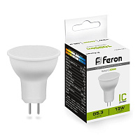Лампа светодиодная Feron LB-960 MR16 G5.3 13W 175-265V 4000K 38189 Лампа светодиодная Feron LB-960 MR16 G5.3 13W 175-265V 4000K 38189