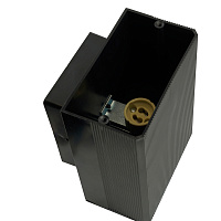 Светильник садово-парковый Feron.ONE DH0806-P, на стену вверх,  GU10 220-240V, черный пластик 51538 Светильник садово-парковый Feron.ONE DH0806-P, на стену вверх,  GU10 220-240V, черный пластик 51538