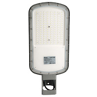 Светодиодный уличный консольный светильник Feron SP3070 100W 5000K AC90-300V, серый 51800 Светодиодный уличный консольный светильник Feron SP3070 100W 5000K AC90-300V, серый 51800