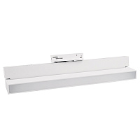 Светильник трековый светодиодный на шинопровод 18W, 960 Lm, 4000К, 110 градусов, белый, Feron AL149  серия MattFold Артикул 51721