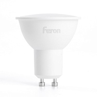 Лампа светодиодная Feron LB-24 MR16 GU10 5W 175-265V 6400K 51217 Лампа светодиодная Feron LB-24 MR16 GU10 5W 175-265V 6400K 51217