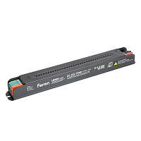 Трансформатор  для светодиодной ленты с диммированием 150W 24V IP20 , клипсы, LB006 Трансформатор  для светодиодной ленты с диммированием 150W 24V IP20 , клипсы, LB006