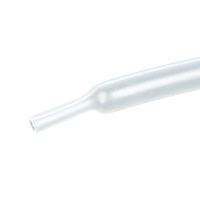 Термоусадочная трубка STEKKER HST-420-100 TR, длина 100 см., коэф. усадки 2:1, прозрачный 39741