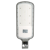Светодиодный уличный консольный светильник Feron SP3070 120W 5000K AC90-300V, серый 51801 Светодиодный уличный консольный светильник Feron SP3070 120W 5000K AC90-300V, серый 51801