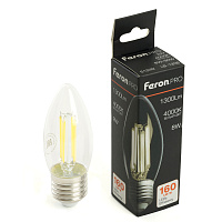 Лампа светодиодная Feron.PRO LB-1208 Свеча E27 1300LM 8W 175-265V 4000K 51242 Лампа светодиодная Feron.PRO LB-1208 Свеча E27 1300LM 8W 175-265V 4000K 51242