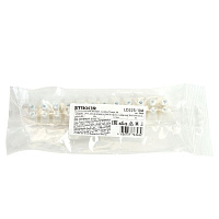 Колодка клеммная винтовая STEKKER, линейка 12 штук, полиамид, LD225-10 DIY 39890 Колодка клеммная винтовая STEKKER, линейка 12 штук, полиамид, LD225-10 DIY 39890