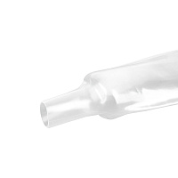 Термоусадочная трубка STEKKER HST-2512-100TR, длина 100 см., коэф. усадки 2:1, прозрачный  39745