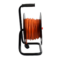 Удлинитель на катушке Stekker Standart  STD01-40-50 (ТЕН303-197) 4-х местный с/з ПВС 3*1, оранжевый, 16А, IP40, 50м 49391 Удлинитель на катушке Stekker Standart  STD01-40-50 (ТЕН303-197) 4-х местный с/з ПВС 3*1, оранжевый, 16А, IP40, 50м 49391