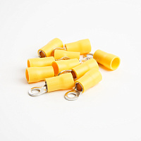 Наконечник кольцевой изолированный НКИ 6-4, LD403-604 (DIY упаковка 10 шт) 39370 Наконечник кольцевой изолированный НКИ 6-4, LD403-604 (DIY упаковка 10 шт) 39370