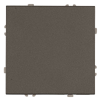 Выключатель 1-клавишный (механизм), STEKKER, 250В, 10А, серия Эмили, RSW10-5103-09, антрацит, soft touch 49917