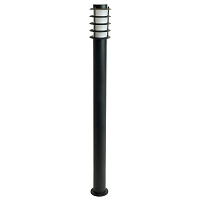 Светильник садово-парковый Feron DH047-1100, Техно столб, 18W E27 230V, черный 51529 Светильник садово-парковый Feron DH047-1100, Техно столб, 18W E27 230V, черный 51529
