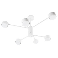 Светильник потолочный GX53 15Wx6, 230V, белый, AL270 GELA  Feron 53103