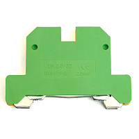 LD551-4-25 ЗНИ Зажим наборный изолированный (винтовой) 2,5 мм2 (JXB 2,5), желтый,зеленый 49486 LD551-4-25 ЗНИ Зажим наборный изолированный (винтовой) 2,5 мм2 (JXB 2,5), желтый,зеленый 49486