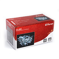 Светодиодная гирлянда Feron CL20 занавес 2*2м  + 3м 2700К , c питанием от сети 230V, с эффектом стробов, белый шнур Светодиодная гирлянда Feron CL20 занавес 2*2м  + 3м 2700К , c питанием от сети 230V, с эффектом стробов, белый шнур