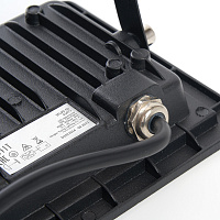 Светодиодный прожектор SAFFIT SFL90-50 IP65 50W 4000K черный 55077 Светодиодный прожектор SAFFIT SFL90-50 IP65 50W 4000K черный 55077